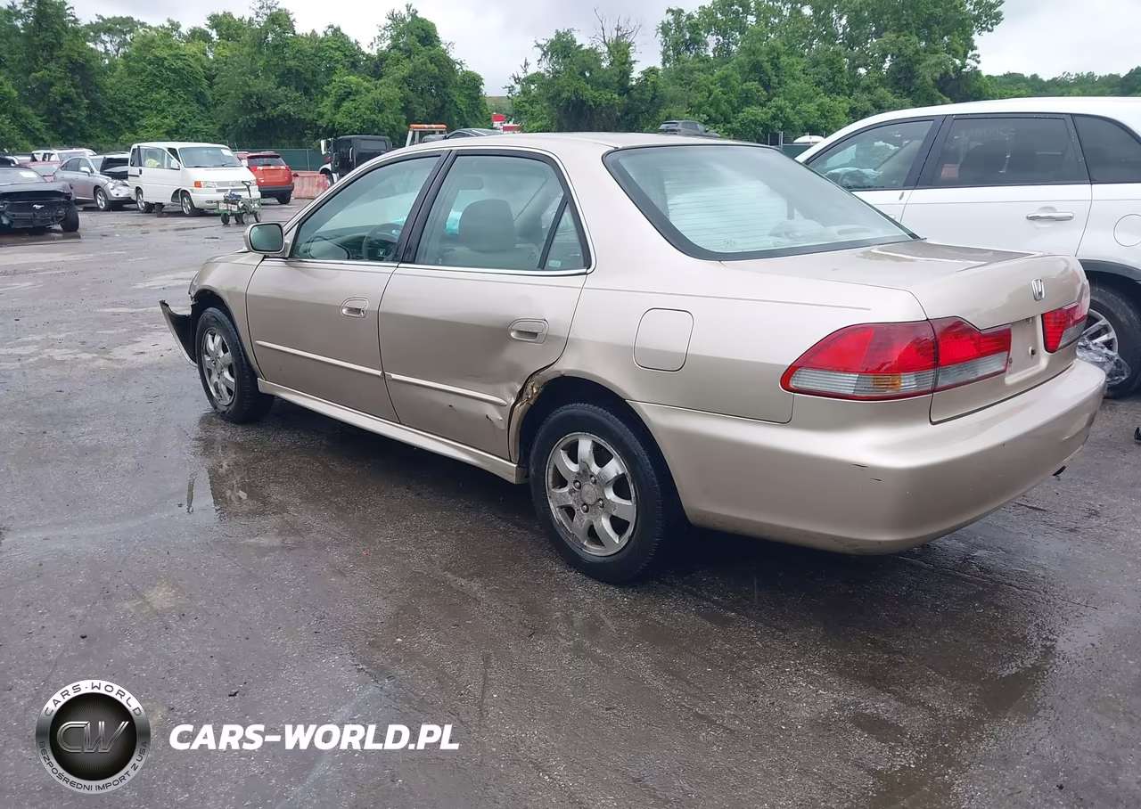 2002 Honda Accord 2.3 Ex VIN:1HGCG56612A087066 - 3