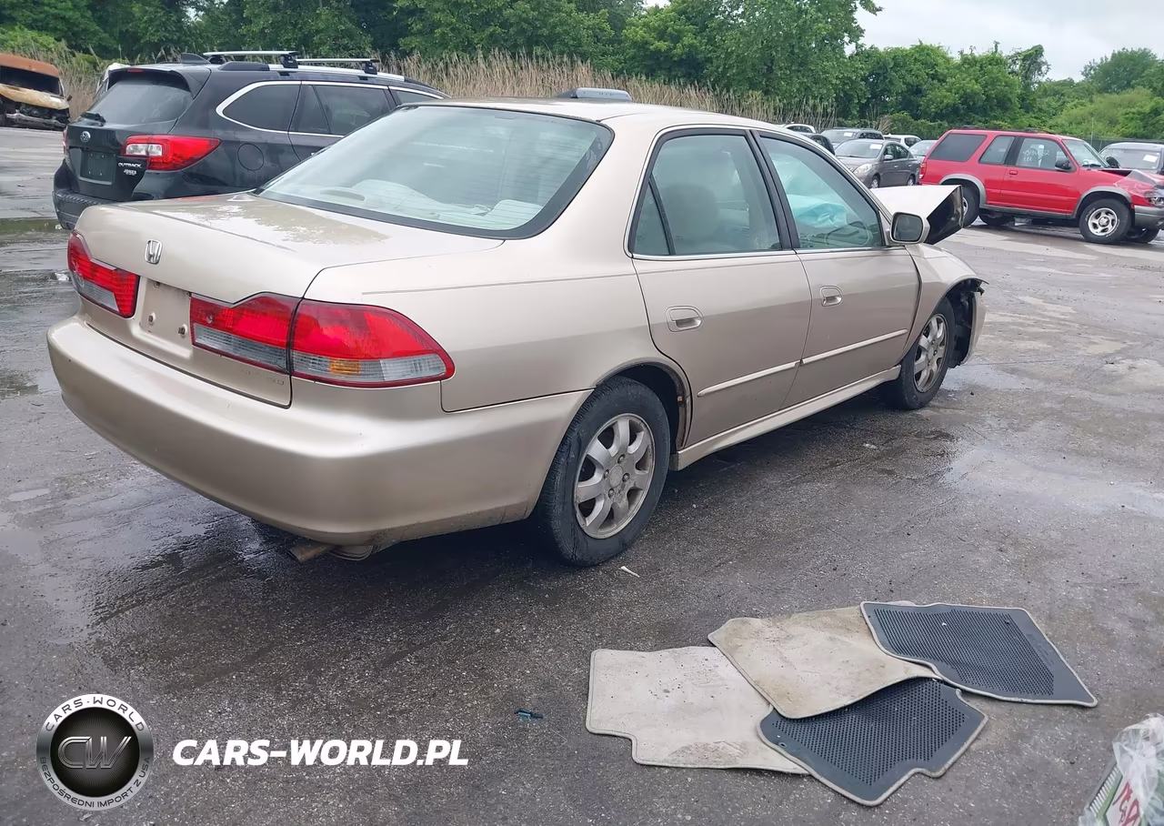 2002 Honda Accord 2.3 Ex VIN:1HGCG56612A087066 - 4