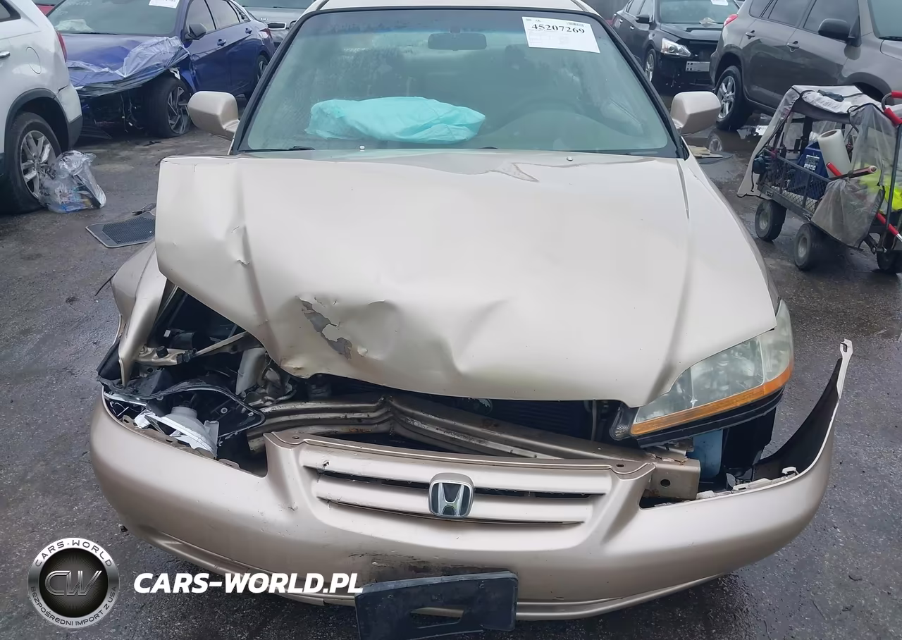 2002 Honda Accord 2.3 Ex VIN:1HGCG56612A087066 - 6