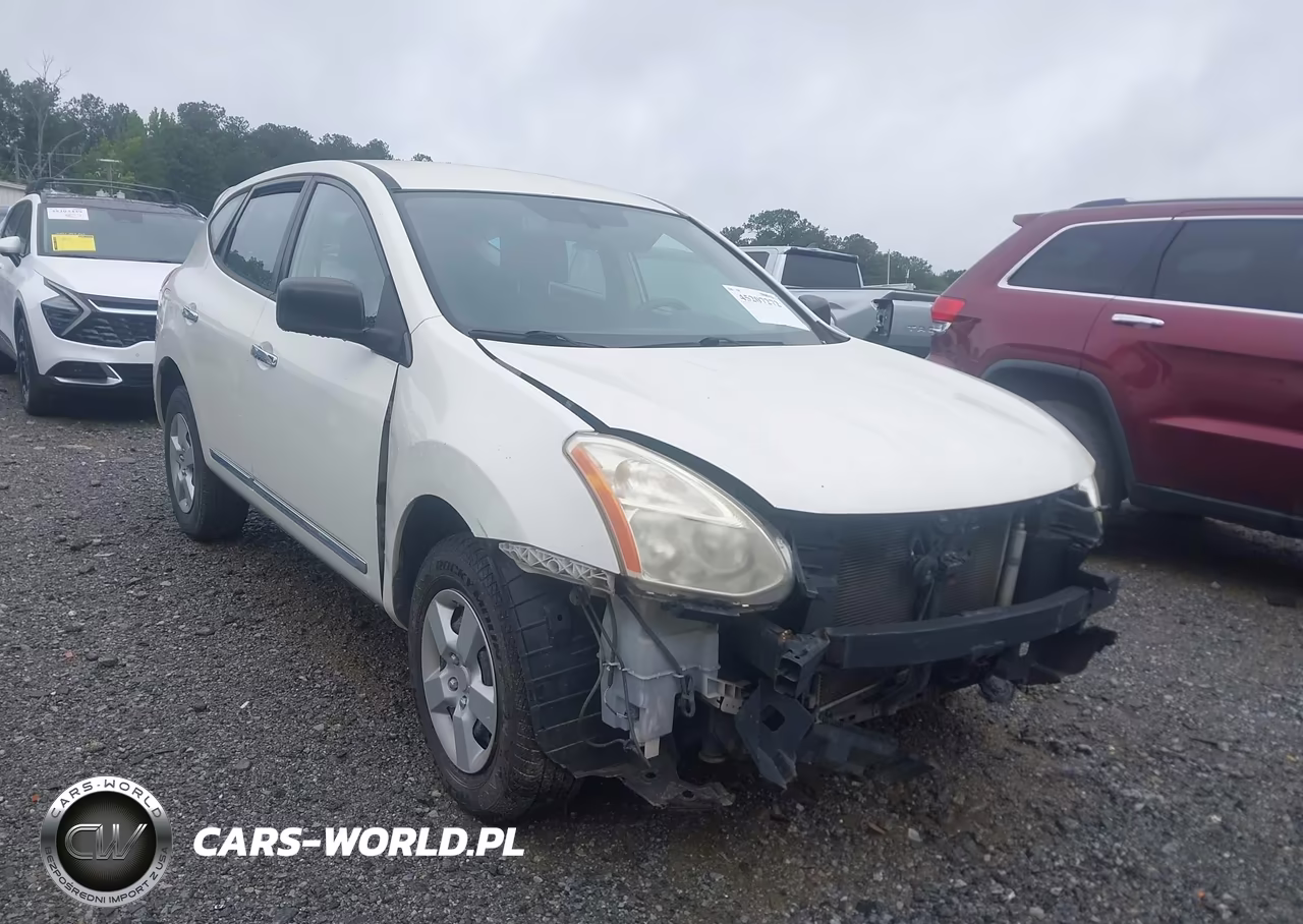 2013 Nissan Rogue S