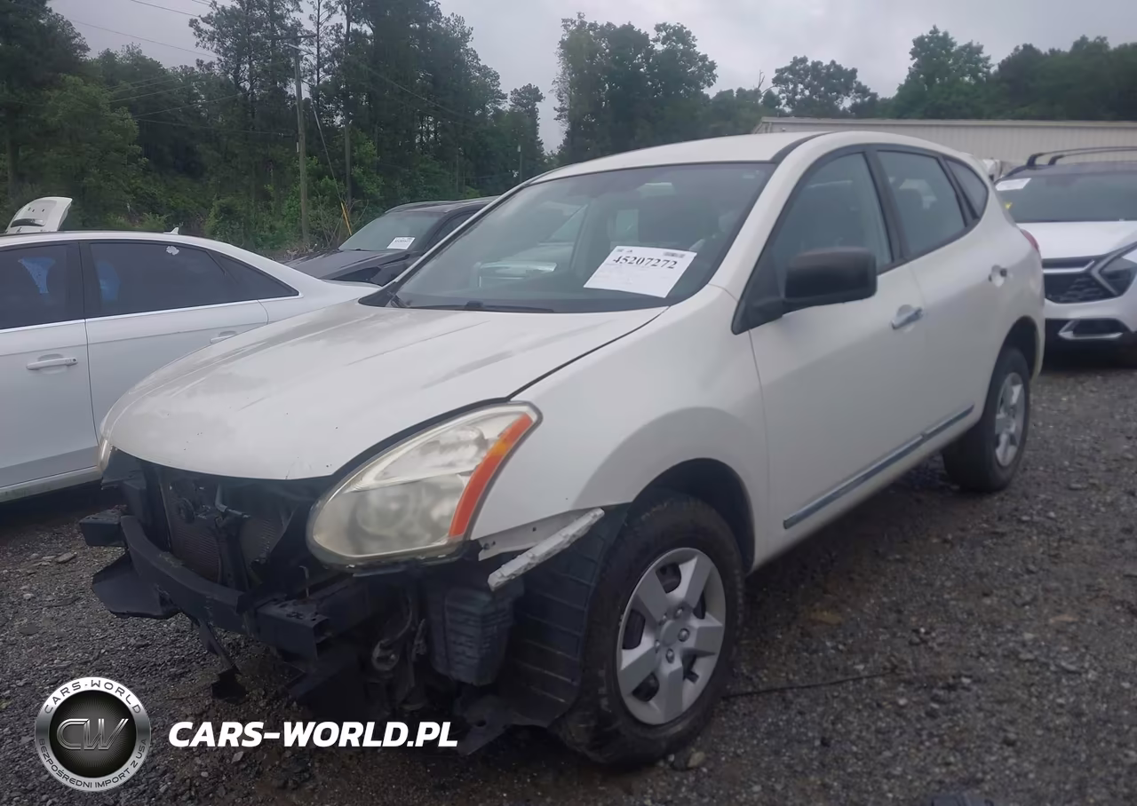 2013 Nissan Rogue S VIN:JN8AS5MT2DW524421 - 2