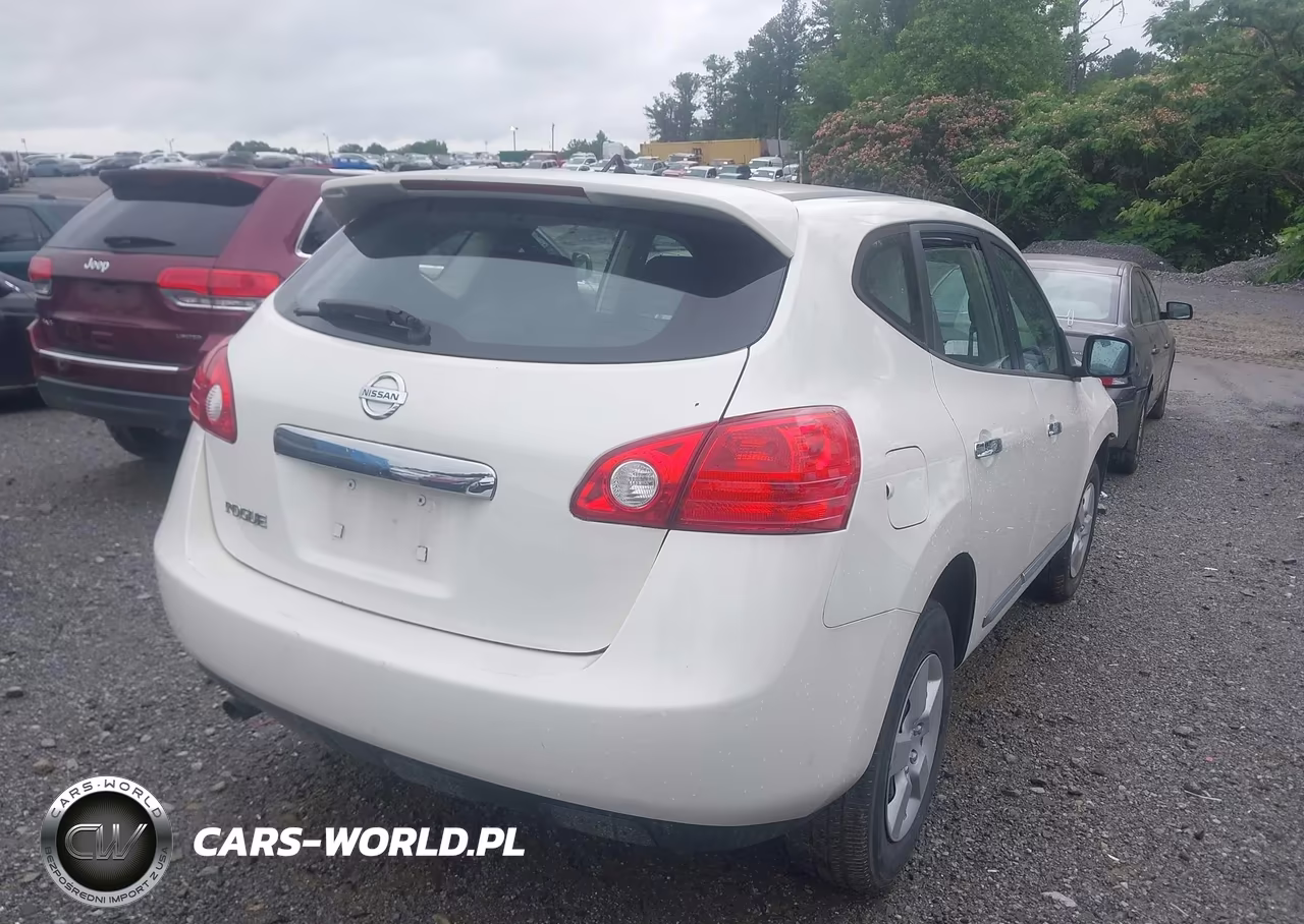 2013 Nissan Rogue S VIN:JN8AS5MT2DW524421 - 4
