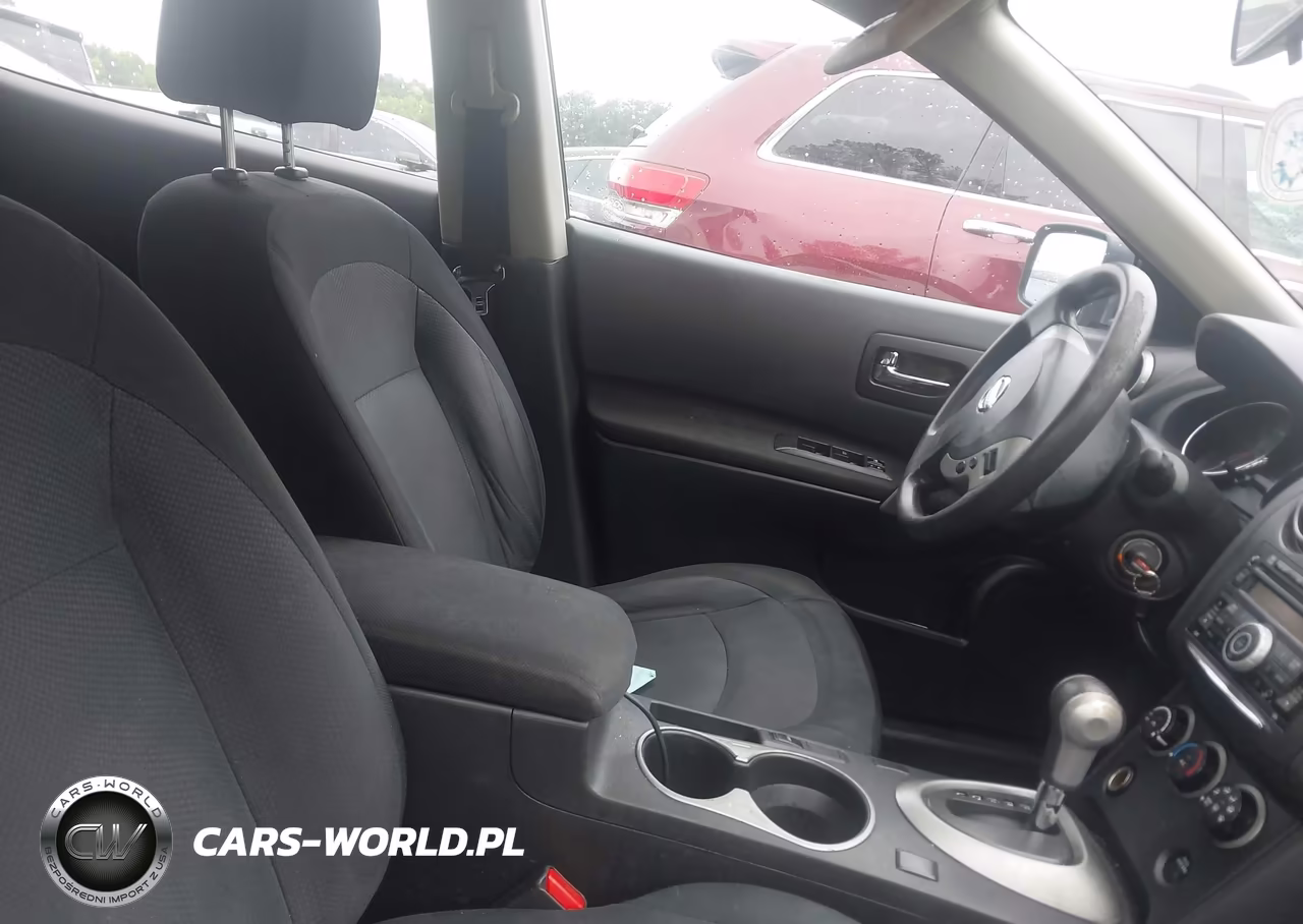 2013 Nissan Rogue S VIN:JN8AS5MT2DW524421 - 5