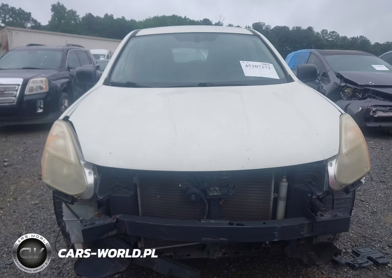 2013 Nissan Rogue S VIN:JN8AS5MT2DW524421 - 6
