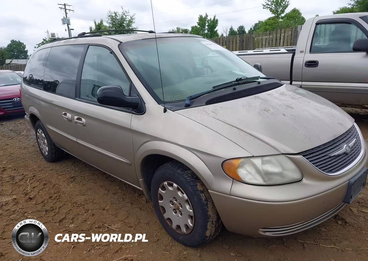 2002 Chrysler Town & Country Lx
