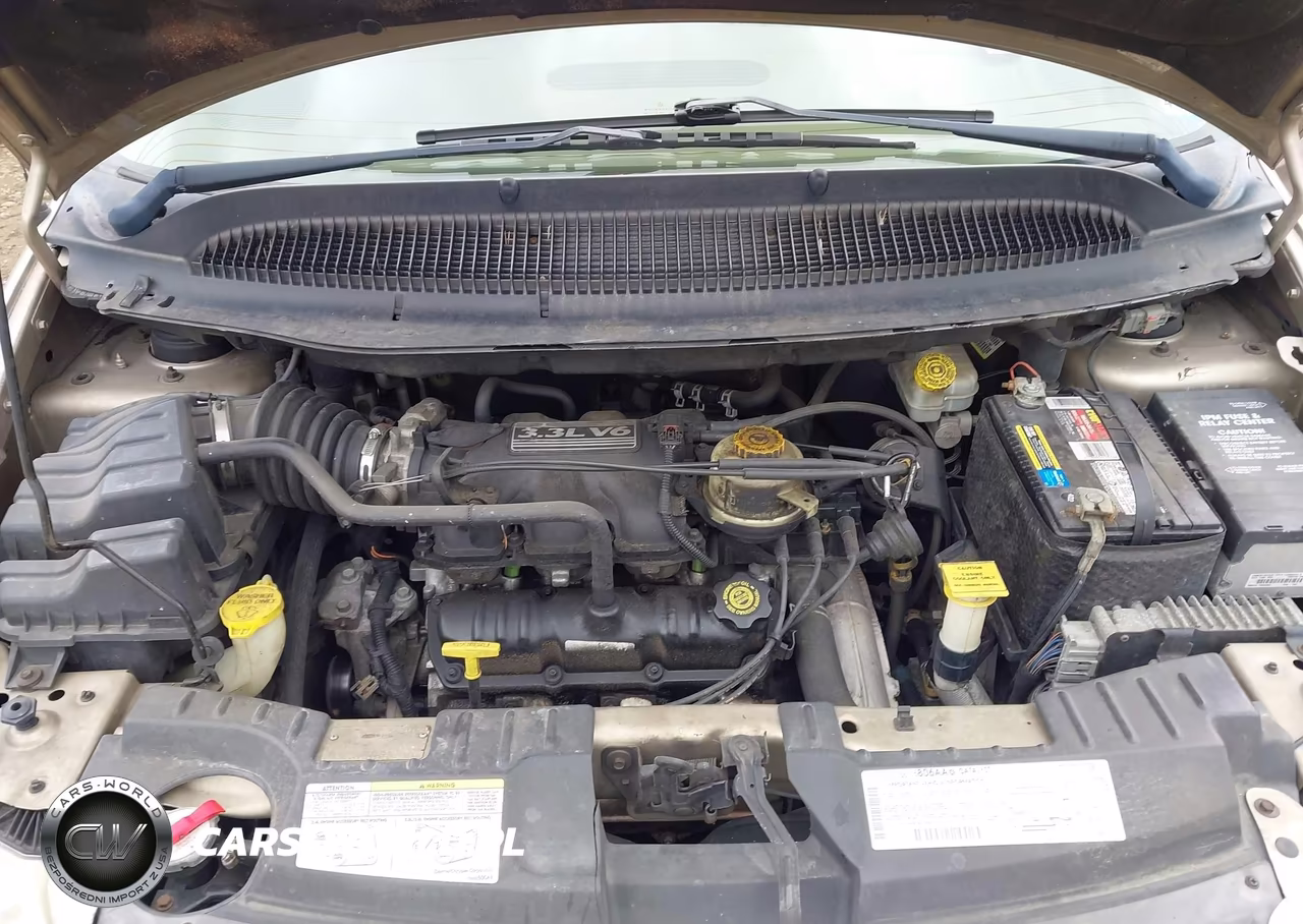 2002 Chrysler Town & Country Lx VIN:2C4GP44332R746733 - 10