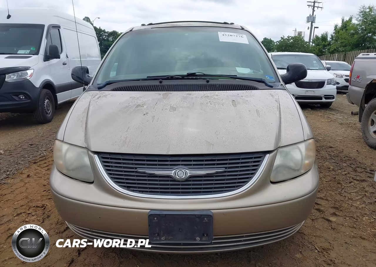 2002 Chrysler Town & Country Lx VIN:2C4GP44332R746733 - 12