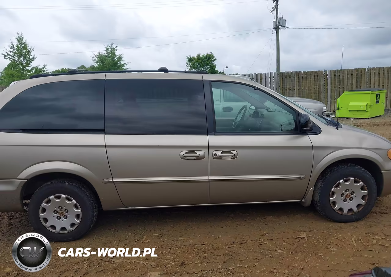 2002 Chrysler Town & Country Lx VIN:2C4GP44332R746733 - 13