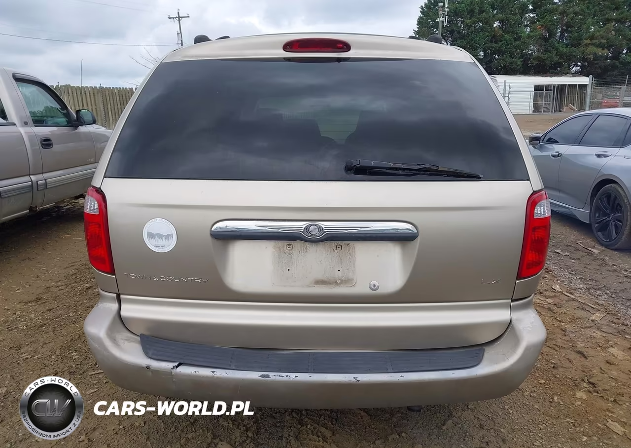 2002 Chrysler Town & Country Lx VIN:2C4GP44332R746733 - 16