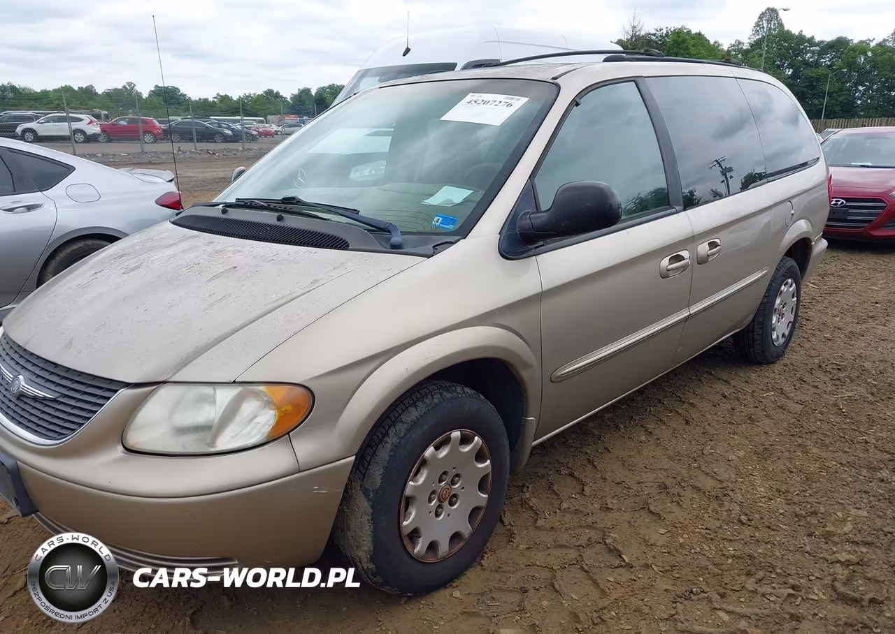 2002 Chrysler Town & Country Lx VIN:2C4GP44332R746733 - 2