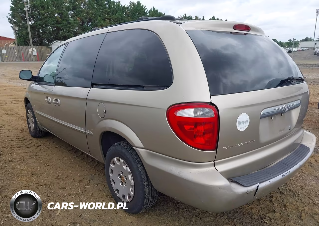 2002 Chrysler Town & Country Lx VIN:2C4GP44332R746733 - 3