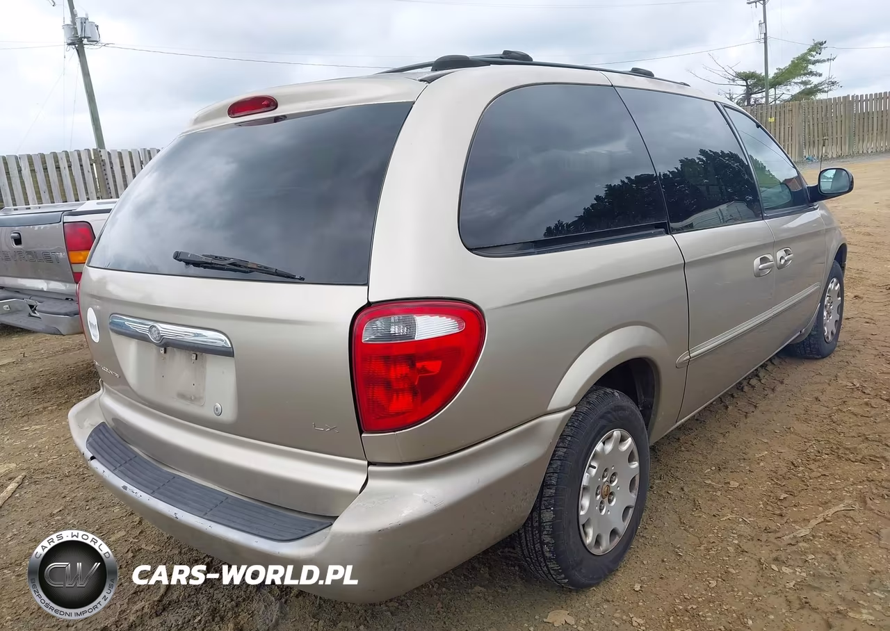 2002 Chrysler Town & Country Lx VIN:2C4GP44332R746733 - 4