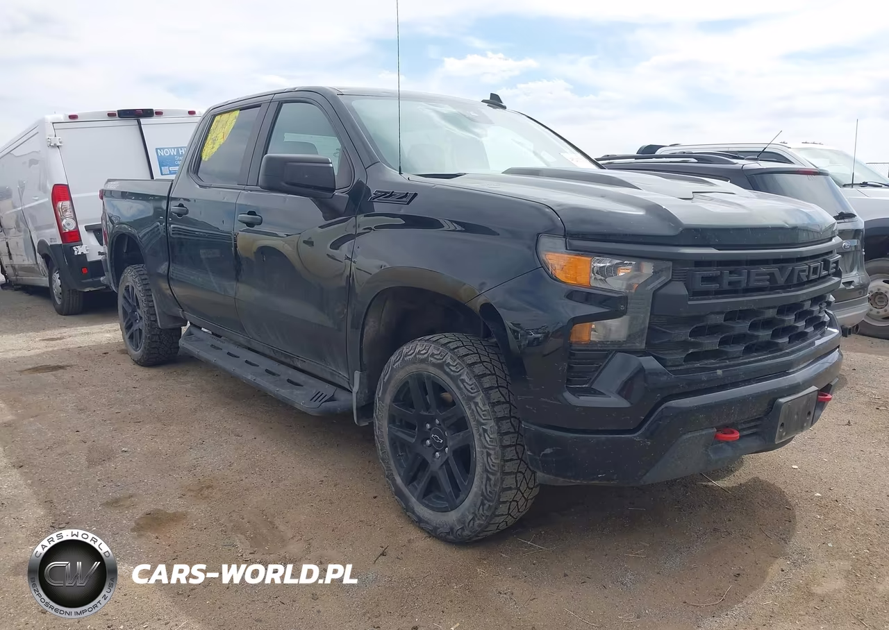 2023 Chevrolet Silverado 1500 4Wd Short Bed Custom Trail Boss – zdjęcie 1 z 16