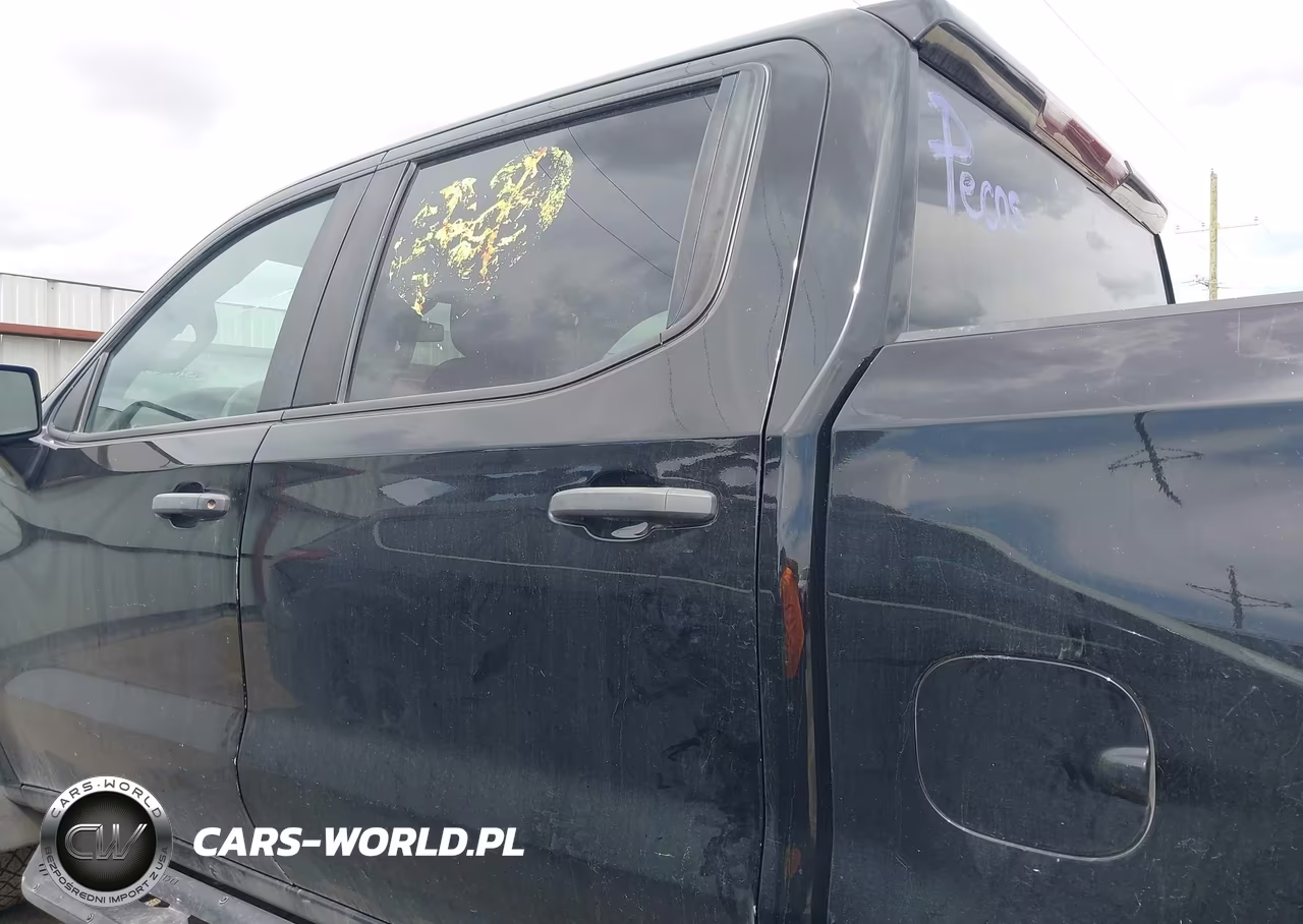 2023 Chevrolet Silverado 1500 4Wd Short Bed Custom Trail Boss VIN:3GCPDCEK7PG281489 - 14