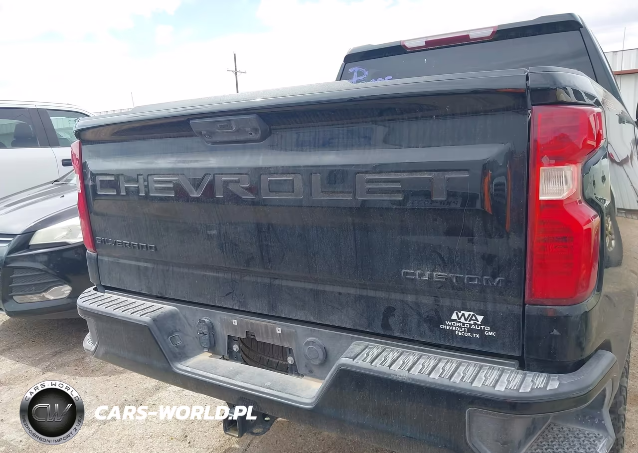 2023 Chevrolet Silverado 1500 4Wd Short Bed Custom Trail Boss VIN:3GCPDCEK7PG281489 - 16