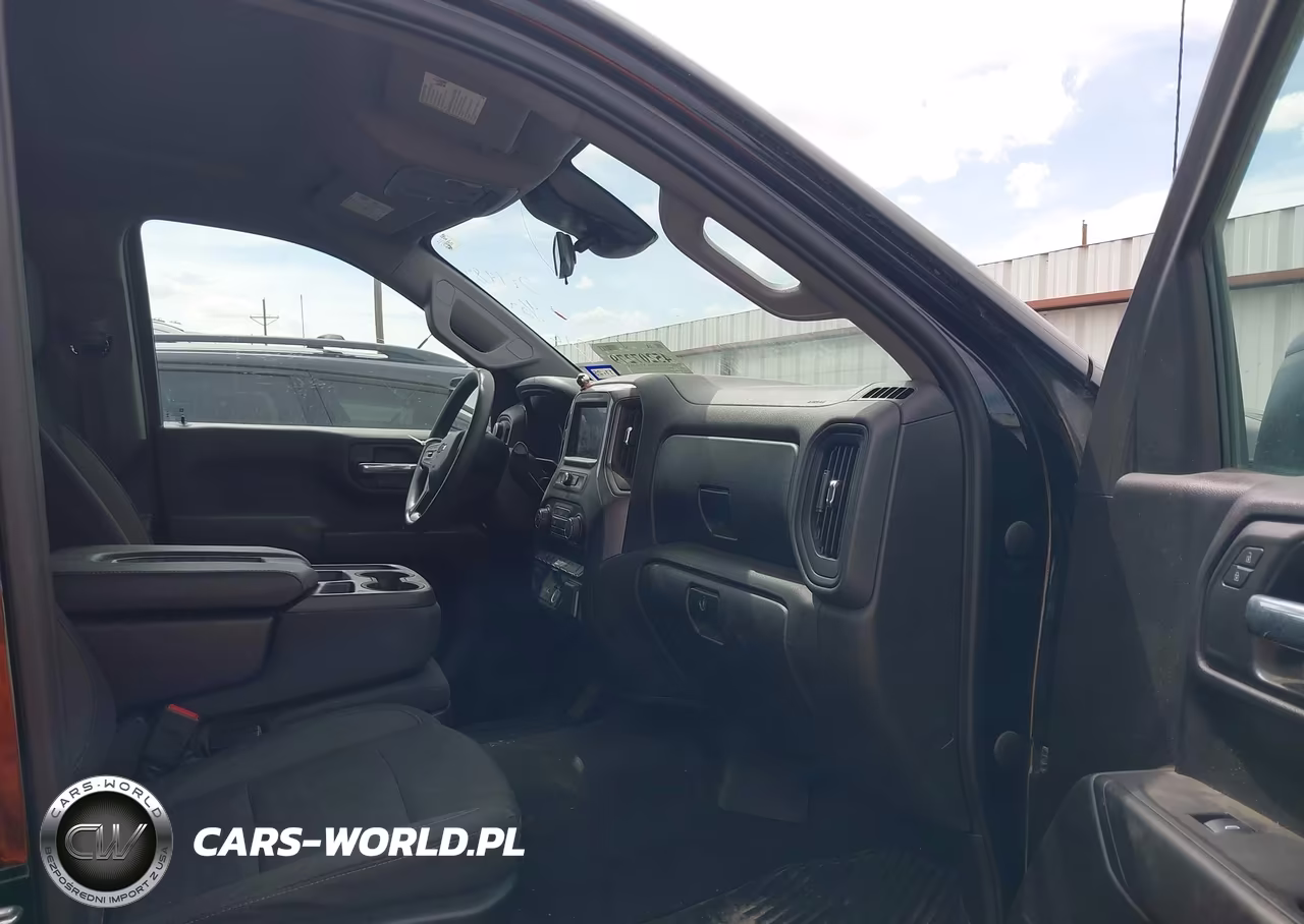2023 Chevrolet Silverado 1500 4Wd Short Bed Custom Trail Boss VIN:3GCPDCEK7PG281489 - 5
