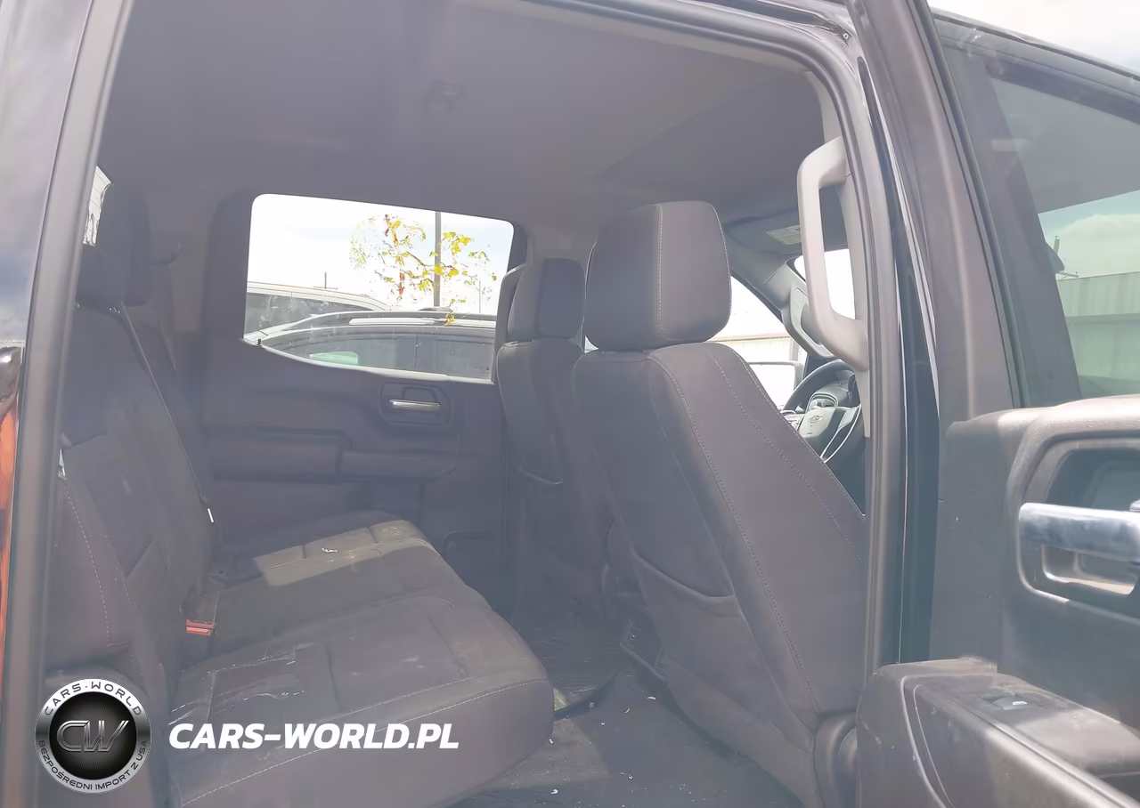 2023 Chevrolet Silverado 1500 4Wd Short Bed Custom Trail Boss VIN:3GCPDCEK7PG281489 - 8