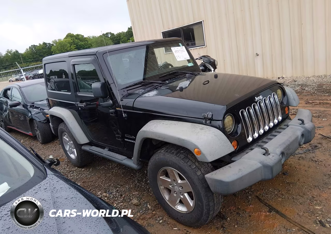 2011 Jeep Wrangler Sport