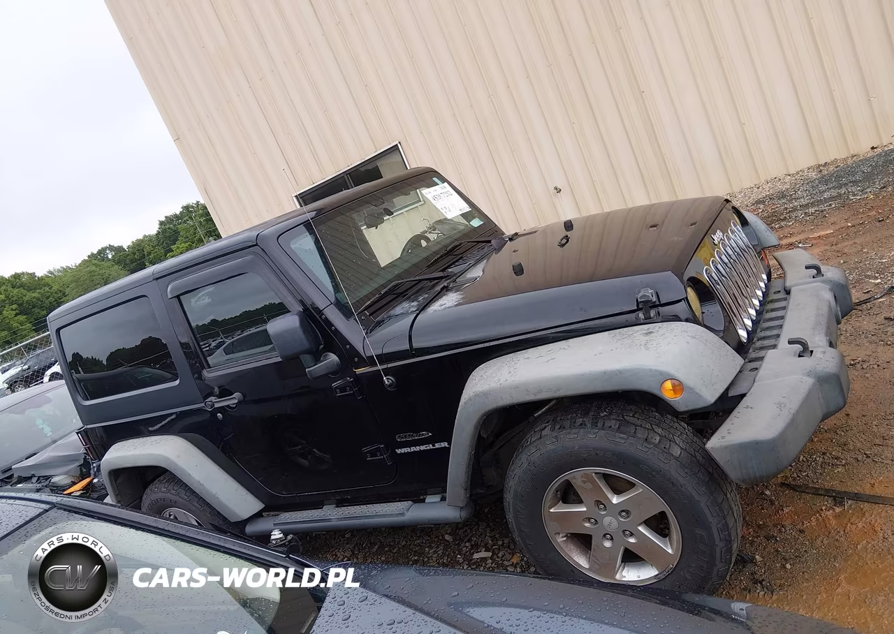 2011 Jeep Wrangler Sport VIN:1J4AA2D1XBL505300 - 13