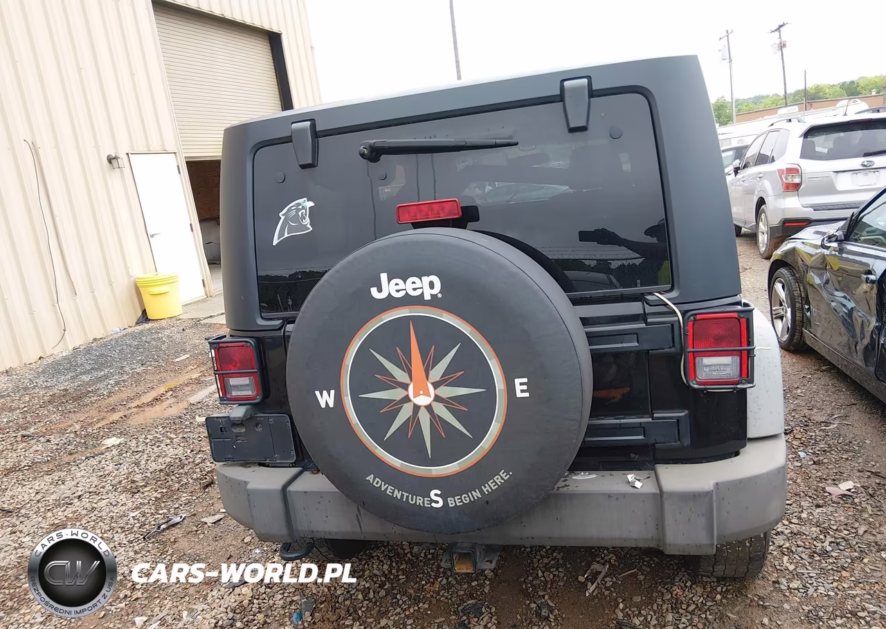 2011 Jeep Wrangler Sport VIN:1J4AA2D1XBL505300 - 16