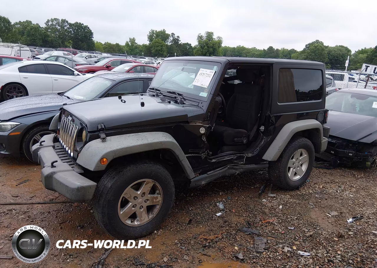 2011 Jeep Wrangler Sport VIN:1J4AA2D1XBL505300 - 2