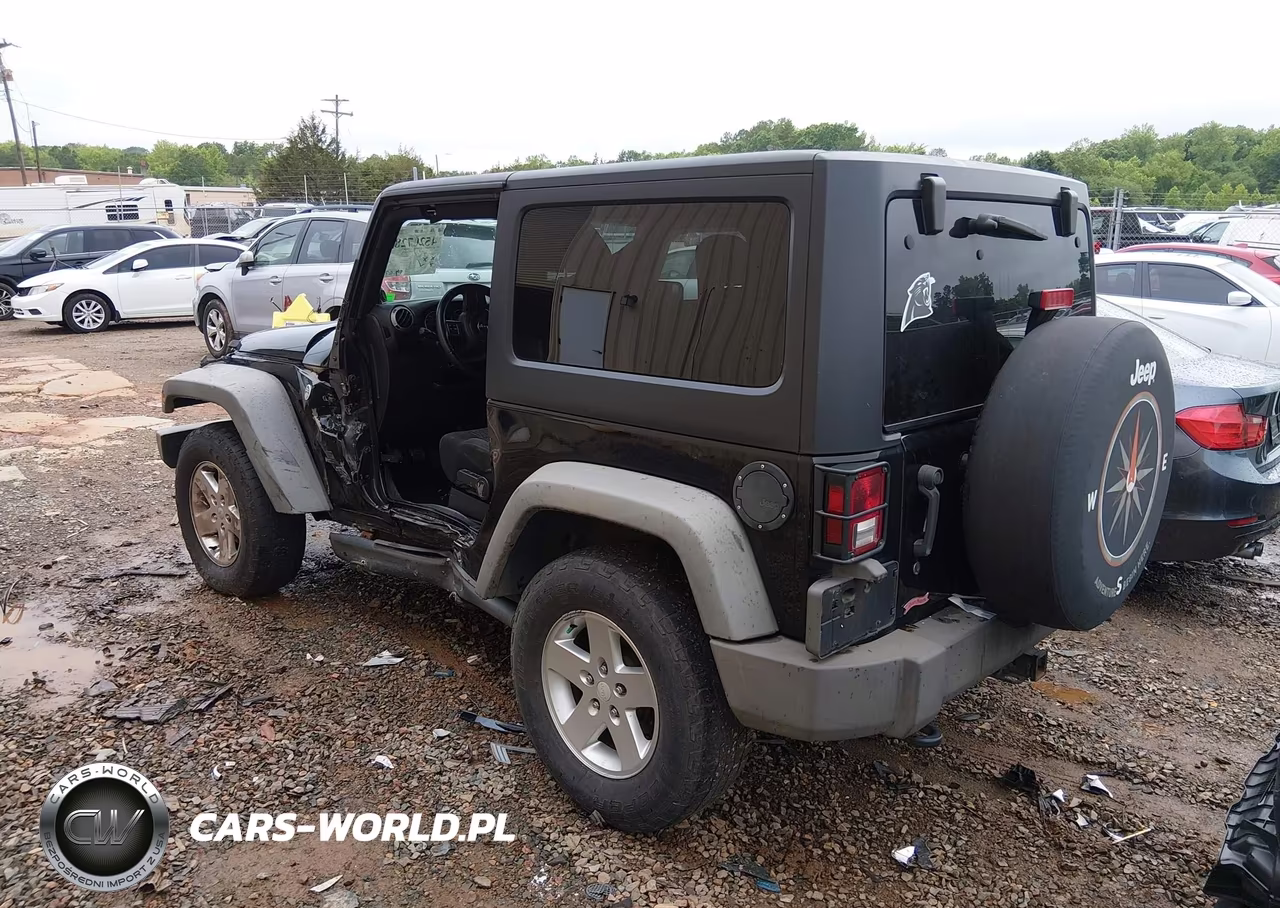 2011 Jeep Wrangler Sport VIN:1J4AA2D1XBL505300 - 3