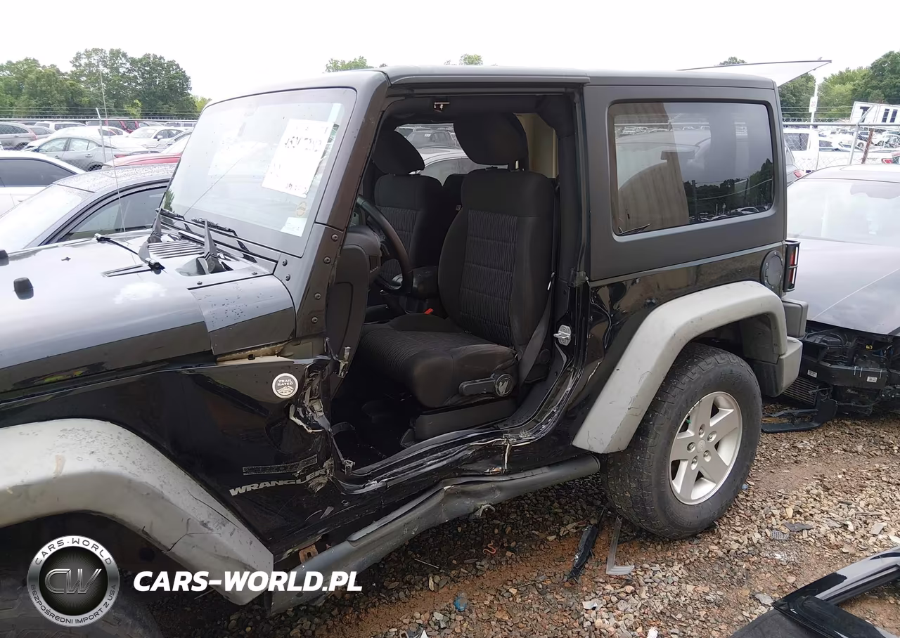 2011 Jeep Wrangler Sport VIN:1J4AA2D1XBL505300 - 6