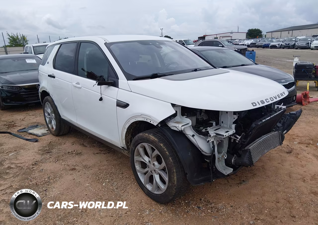 2017 Land Rover Discovery Sport Se