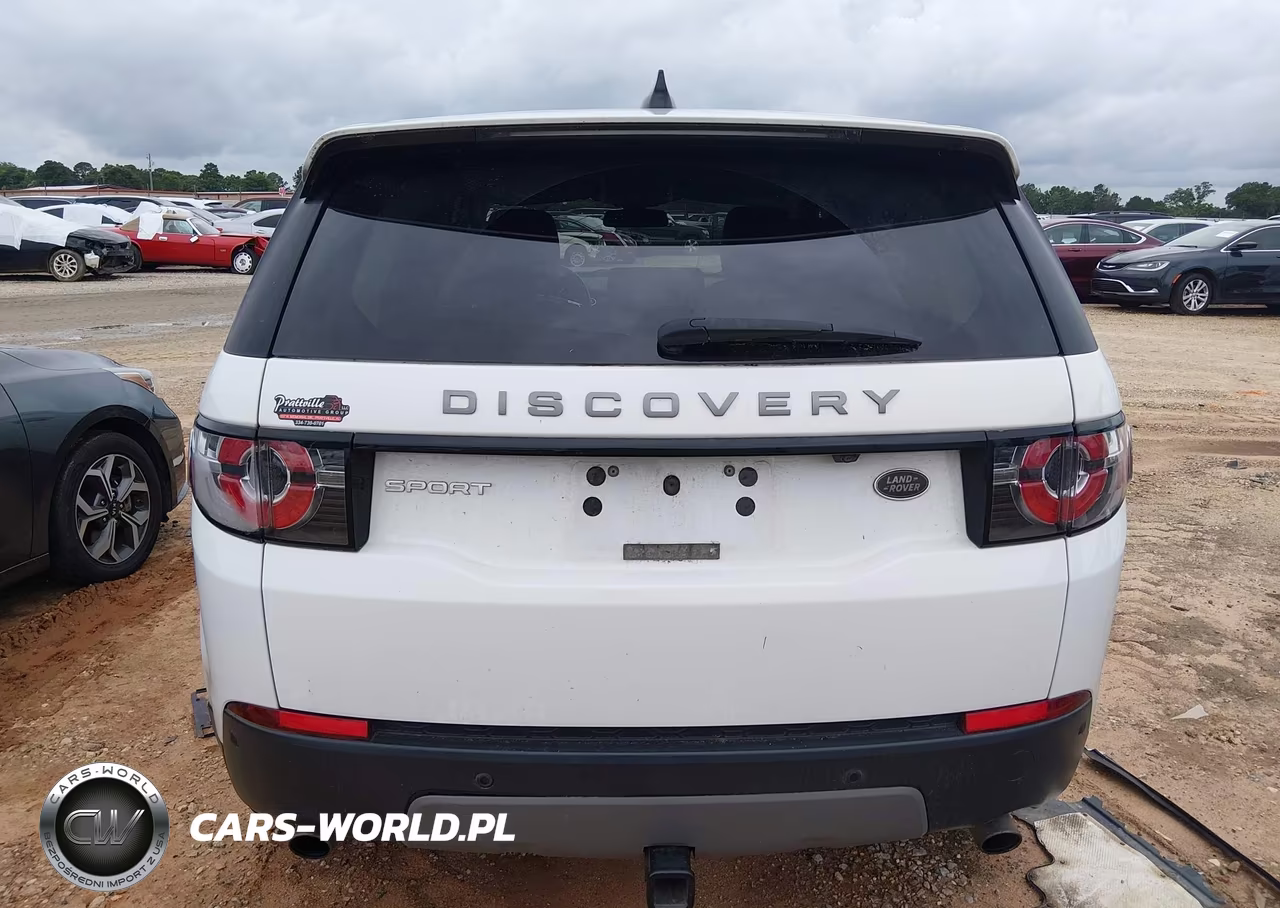 2017 Land Rover Discovery Sport Se VIN:SALCP2BG8HH689287 - 16