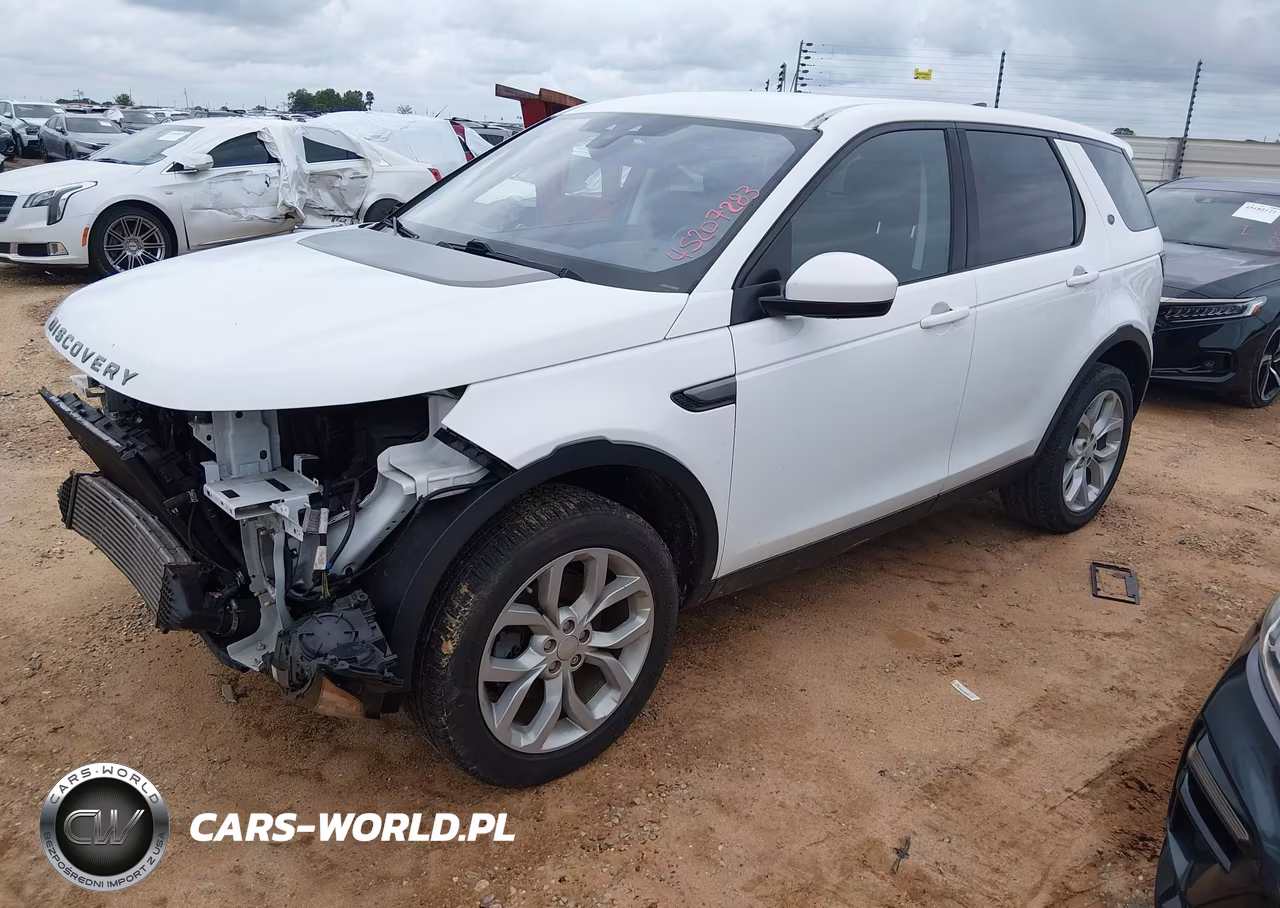 2017 Land Rover Discovery Sport Se VIN:SALCP2BG8HH689287 - 2