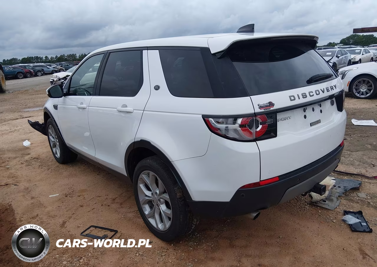 2017 Land Rover Discovery Sport Se VIN:SALCP2BG8HH689287 - 3