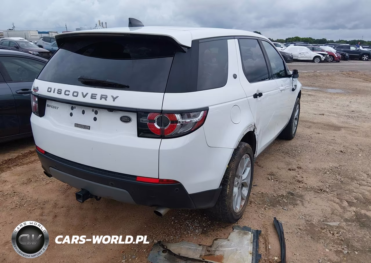 2017 Land Rover Discovery Sport Se VIN:SALCP2BG8HH689287 - 4