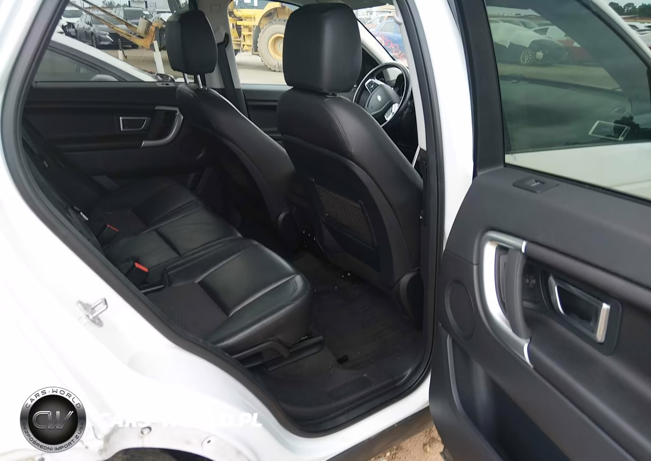 2017 Land Rover Discovery Sport Se VIN:SALCP2BG8HH689287 - 8