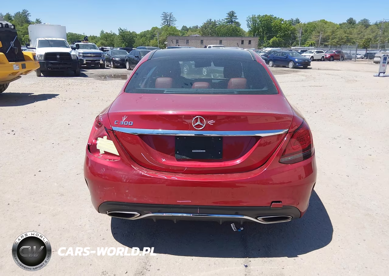 2019 Mercedes-Benz C 300 VIN:55SWF8DB5KU307525 - 17