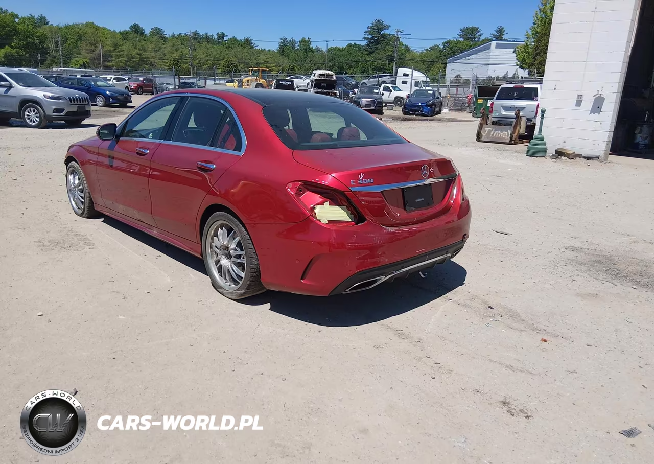 2019 Mercedes-Benz C 300 VIN:55SWF8DB5KU307525 - 3