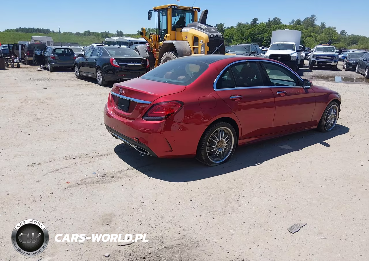 2019 Mercedes-Benz C 300 VIN:55SWF8DB5KU307525 - 4