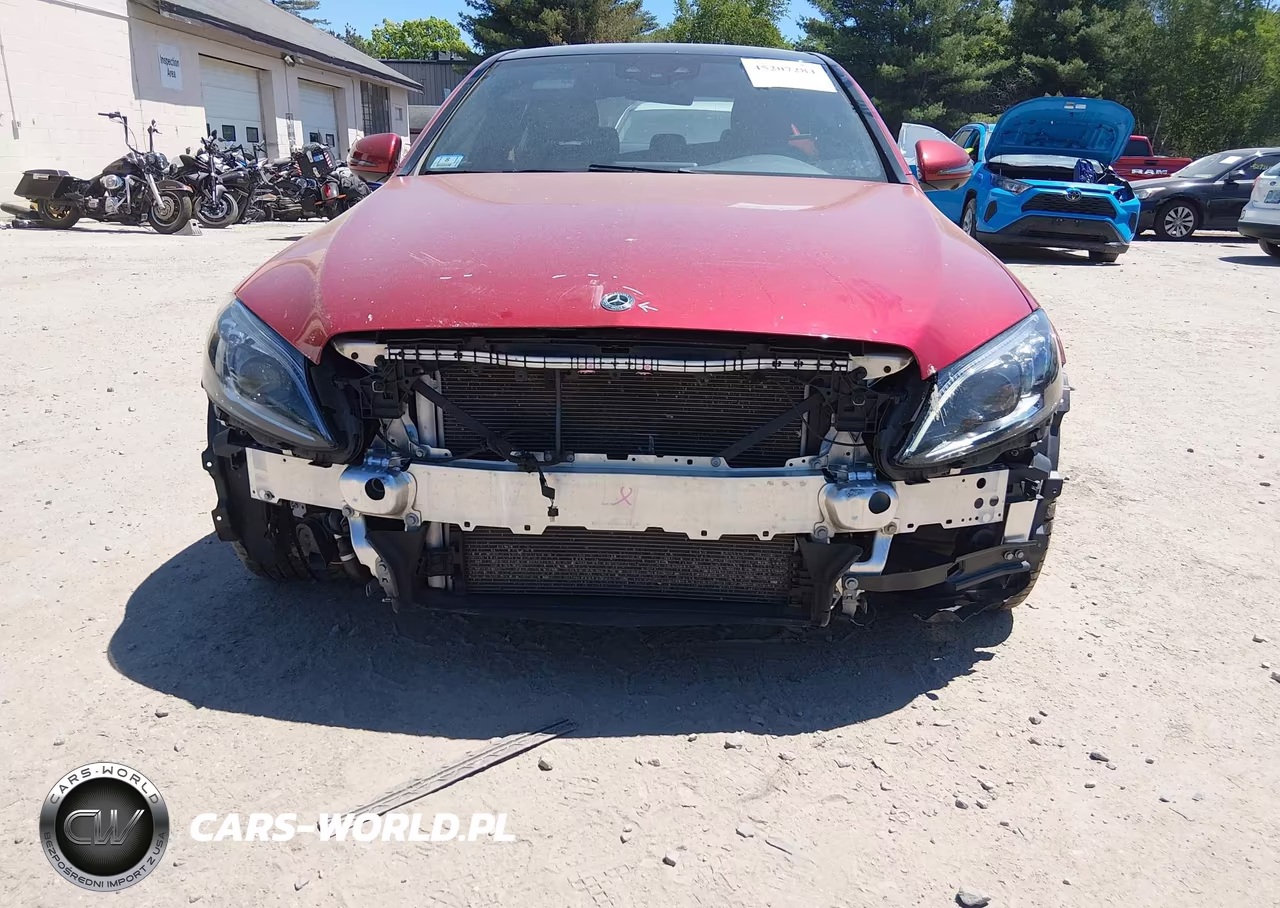 2019 Mercedes-Benz C 300 VIN:55SWF8DB5KU307525 - 6