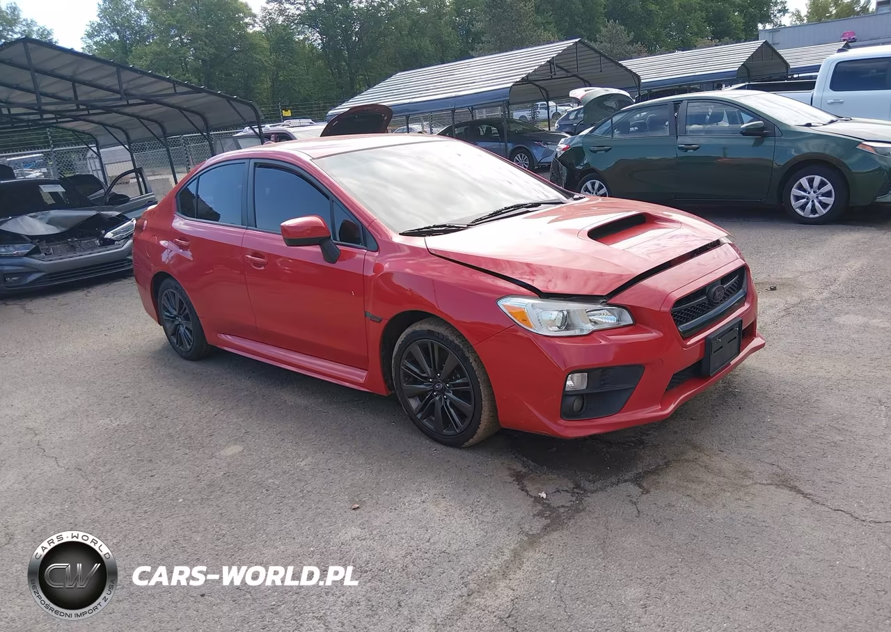 2016 Subaru Wrx