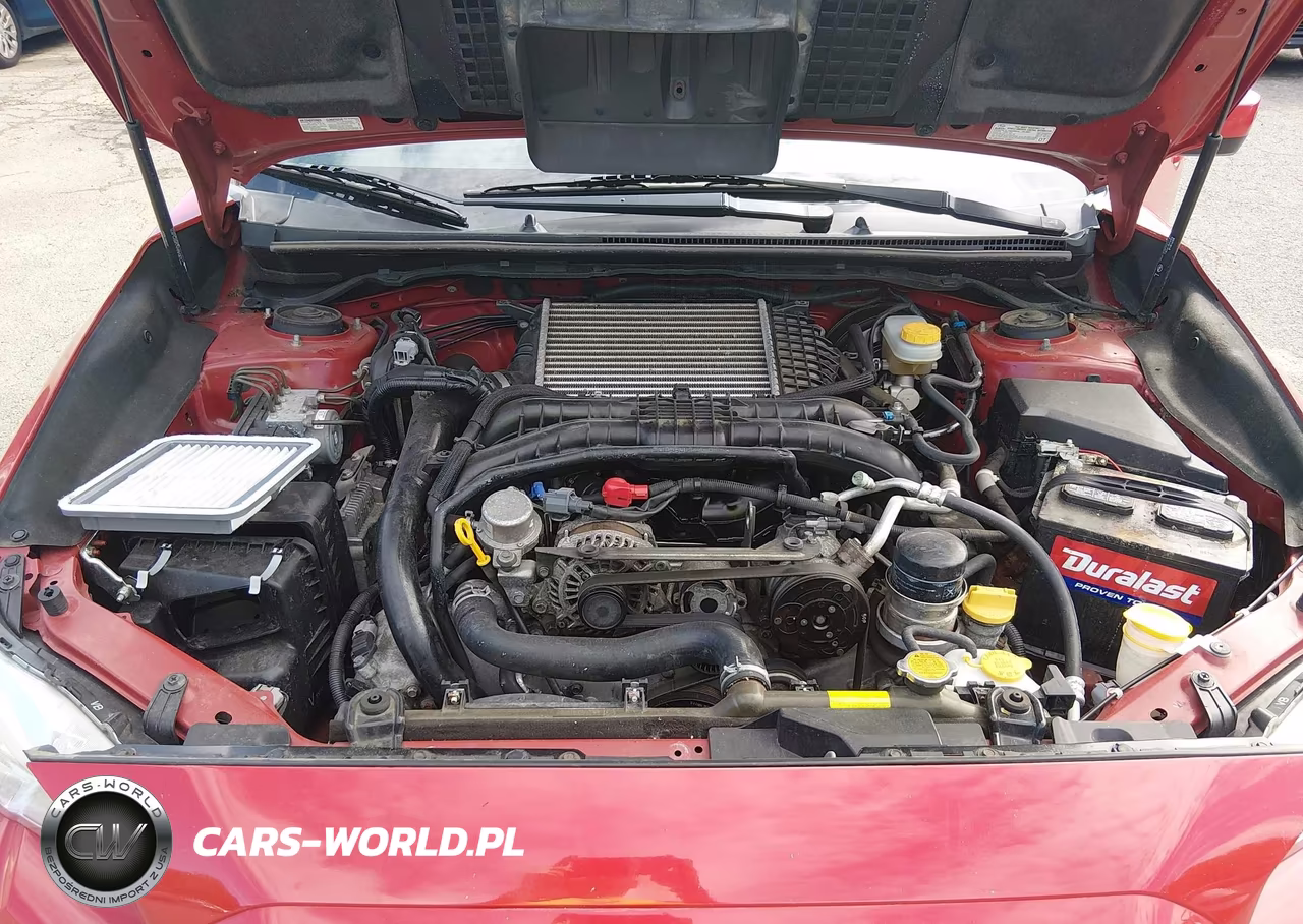 2016 Subaru Wrx VIN:JF1VA1B64G9820569 - 10