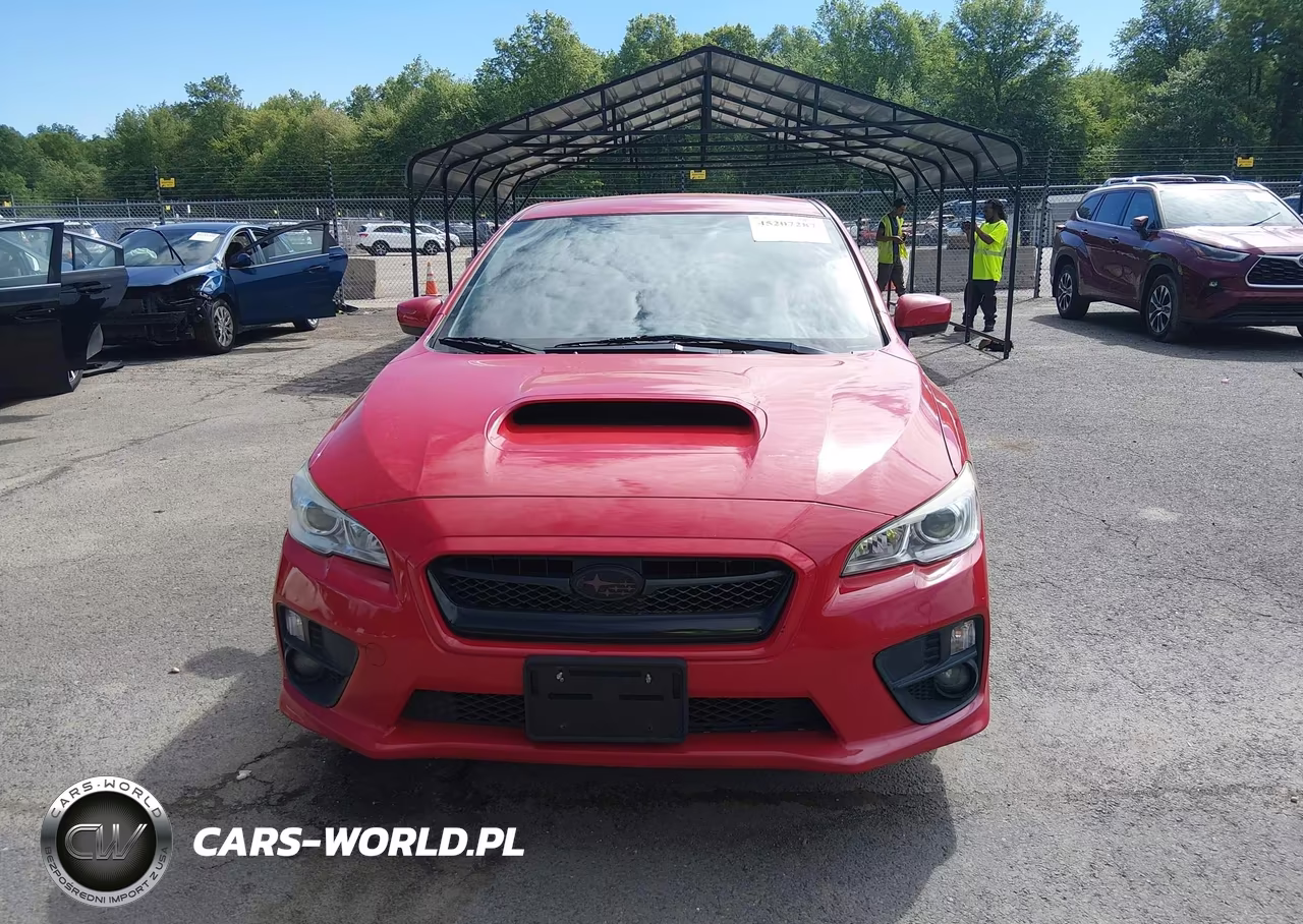 2016 Subaru Wrx VIN:JF1VA1B64G9820569 - 12