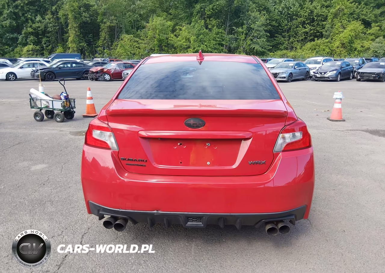 2016 Subaru Wrx VIN:JF1VA1B64G9820569 - 16