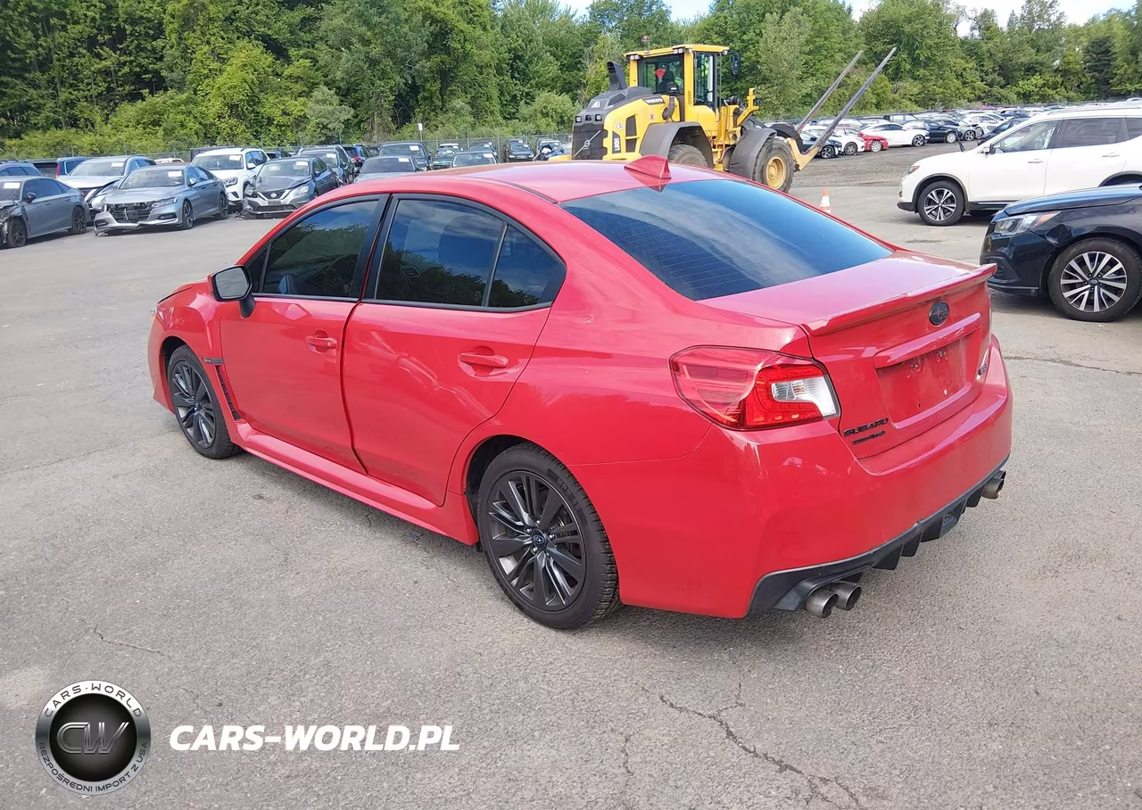 2016 Subaru Wrx VIN:JF1VA1B64G9820569 - 3