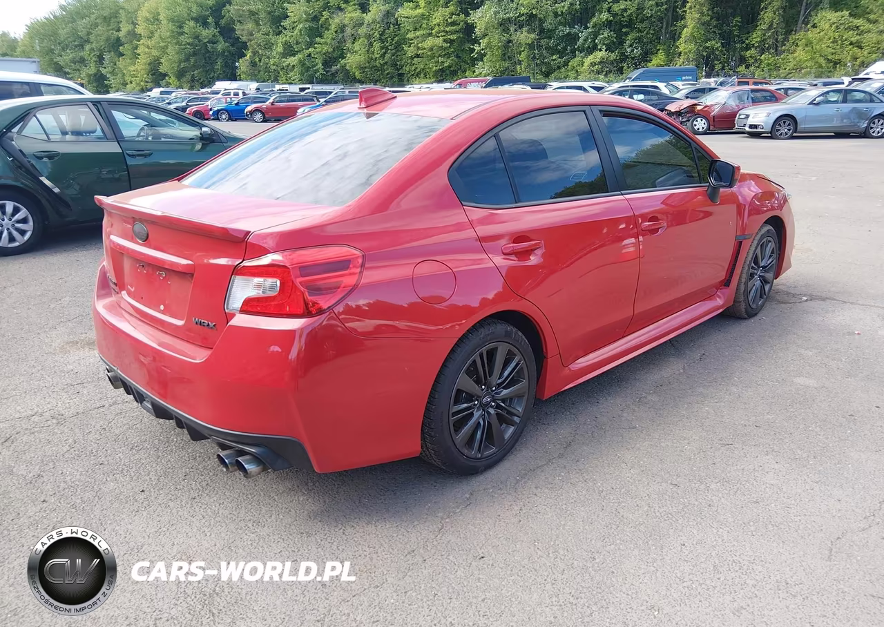 2016 Subaru Wrx VIN:JF1VA1B64G9820569 - 4