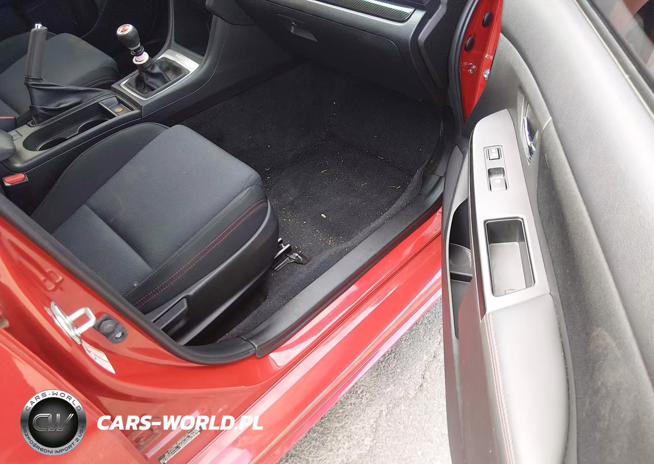 2016 Subaru Wrx VIN:JF1VA1B64G9820569 - 5