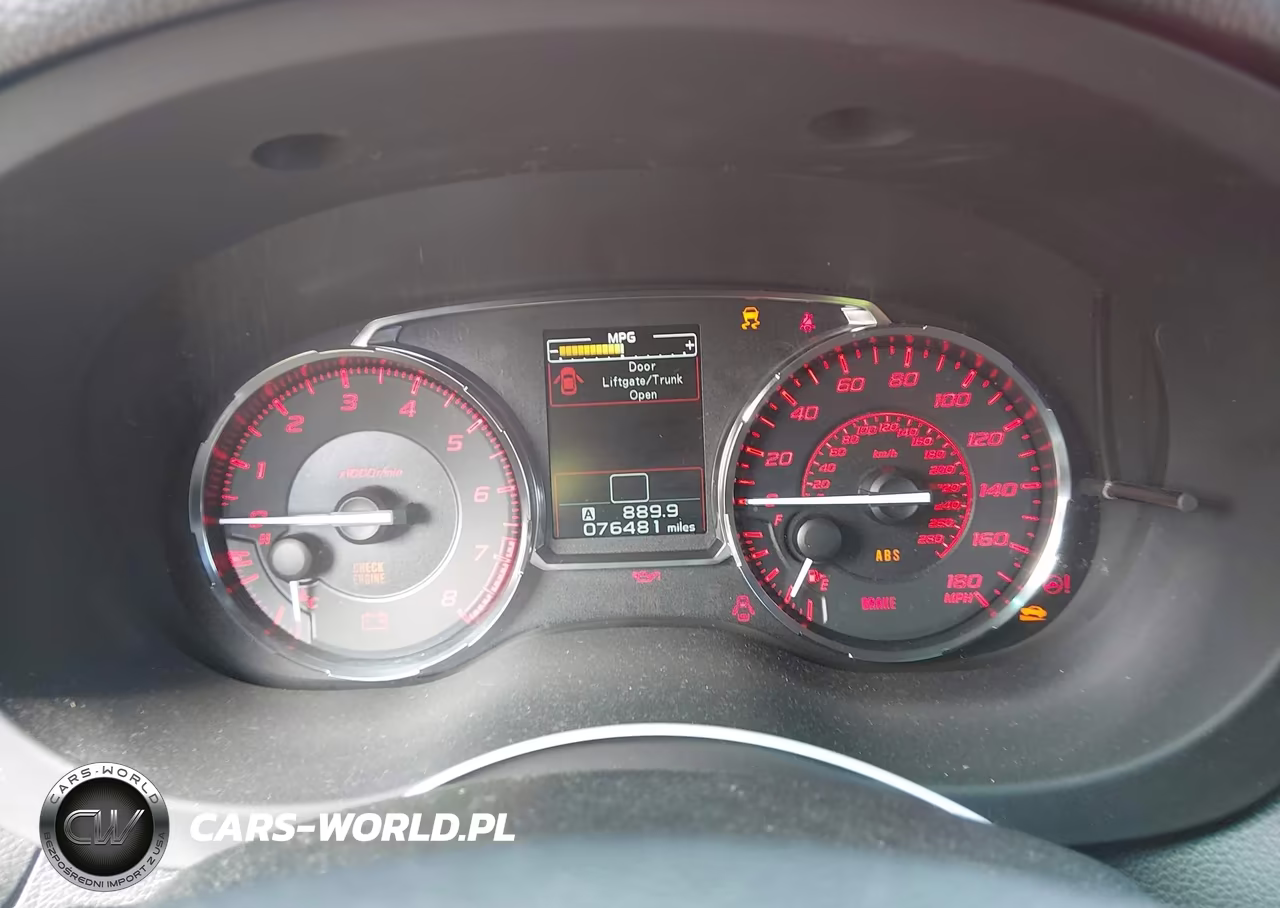 2016 Subaru Wrx VIN:JF1VA1B64G9820569 - 7