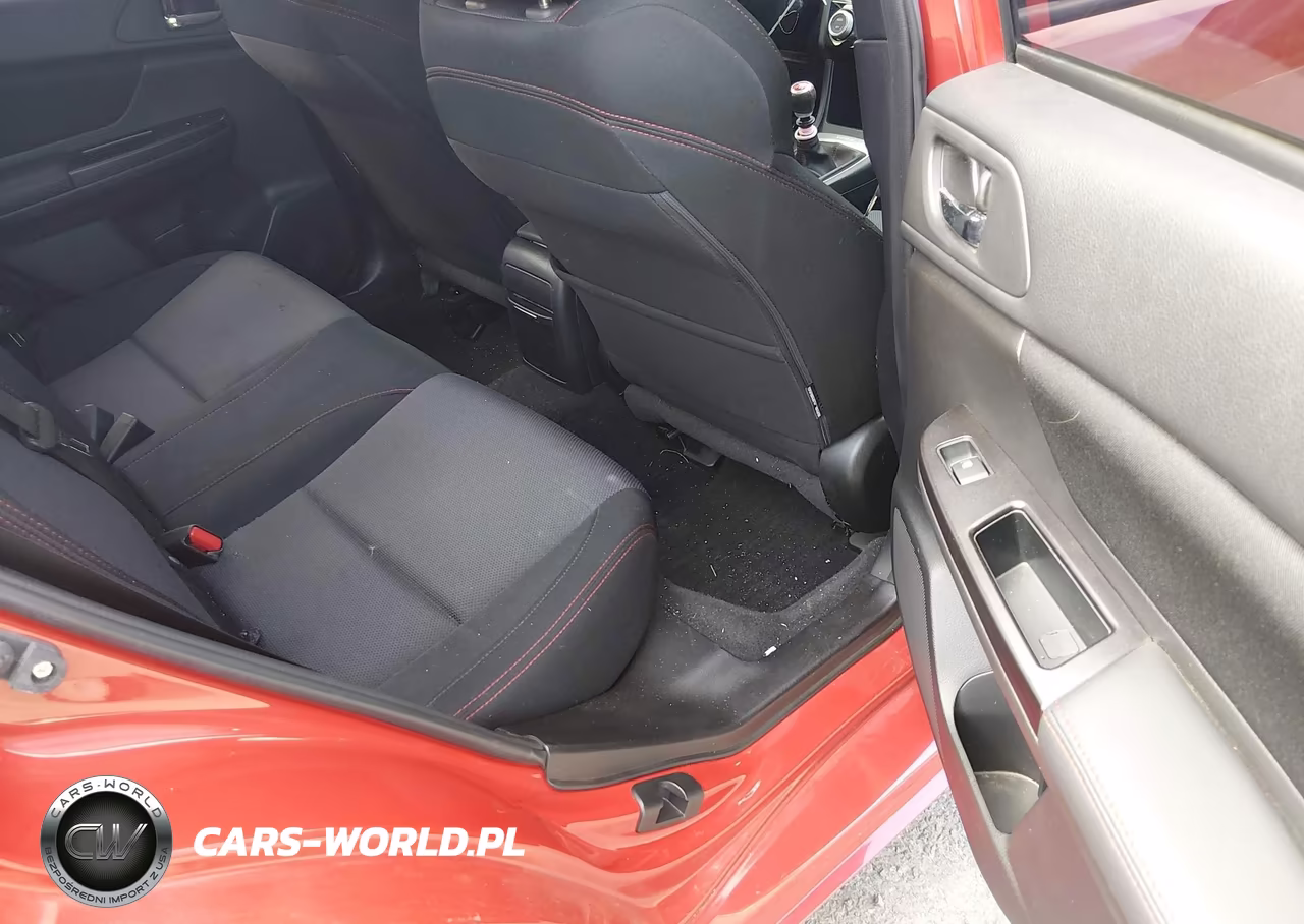 2016 Subaru Wrx VIN:JF1VA1B64G9820569 - 8