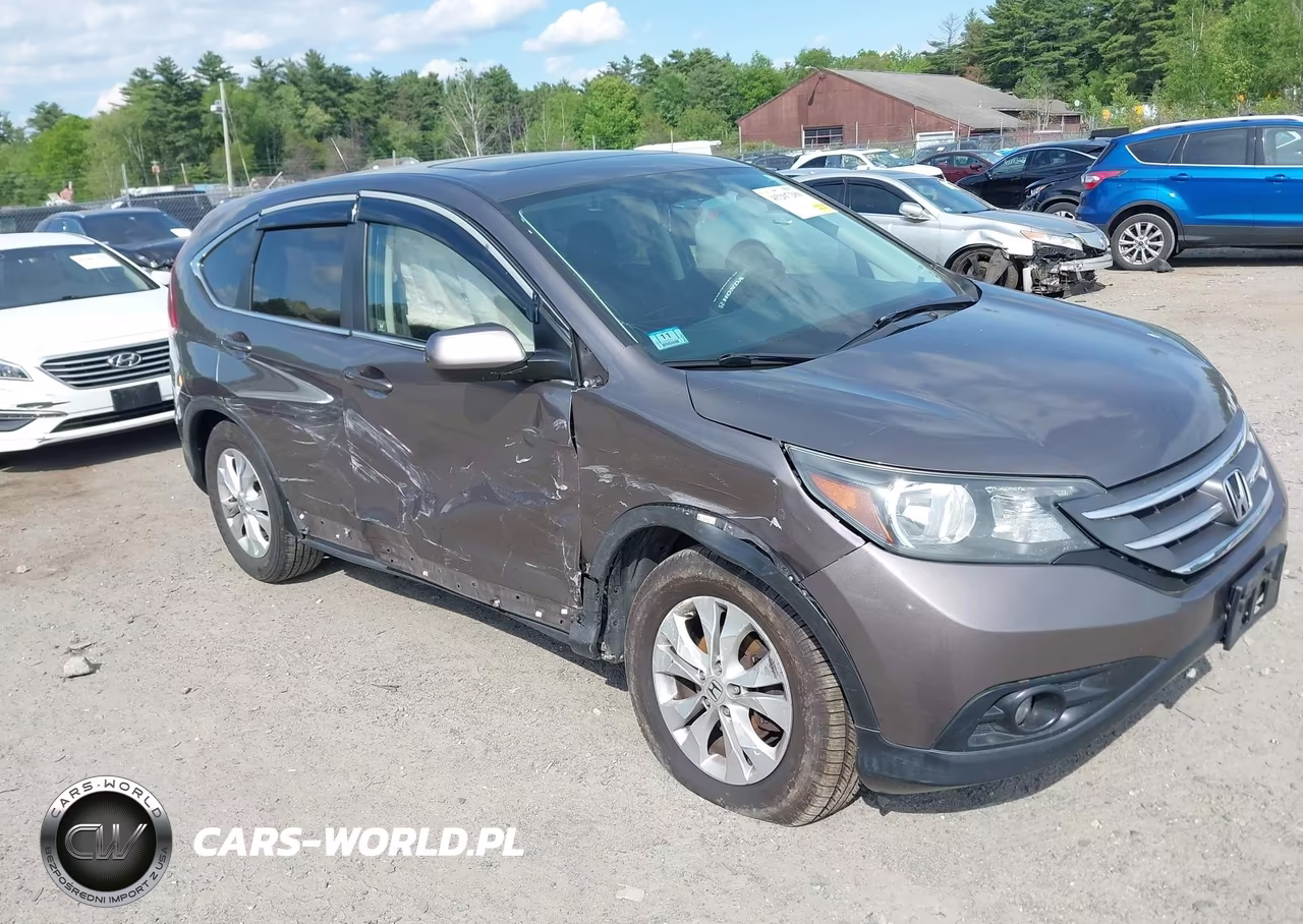 2012 Honda Cr-V Ex