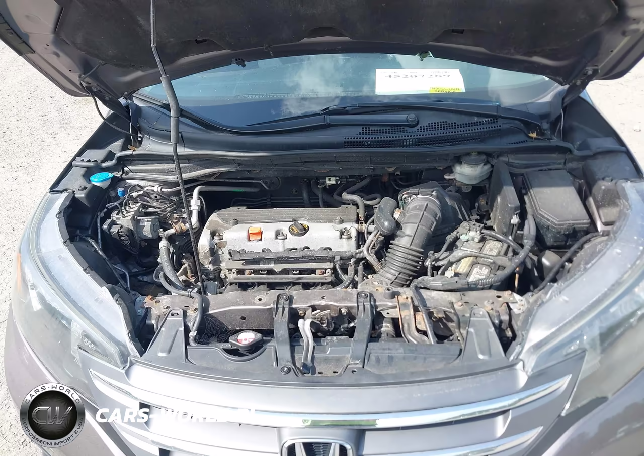 2012 Honda Cr-V Ex VIN:5J6RM4H58CL000599 - 10