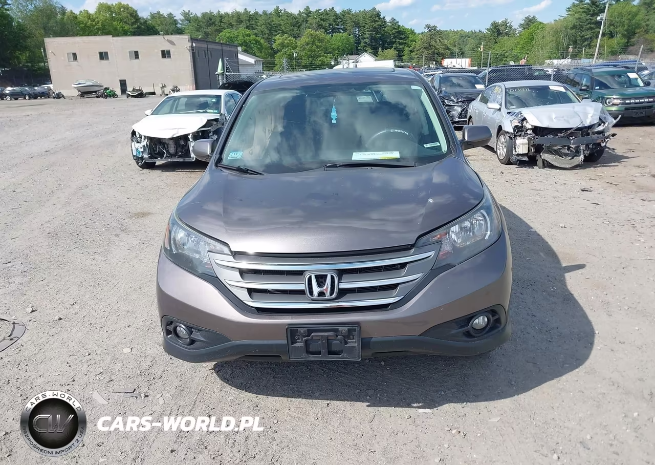 2012 Honda Cr-V Ex VIN:5J6RM4H58CL000599 - 12