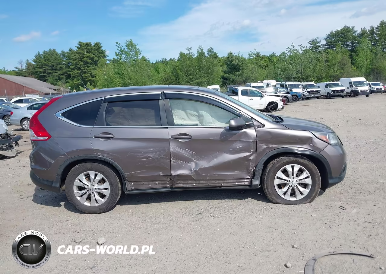 2012 Honda Cr-V Ex VIN:5J6RM4H58CL000599 - 13